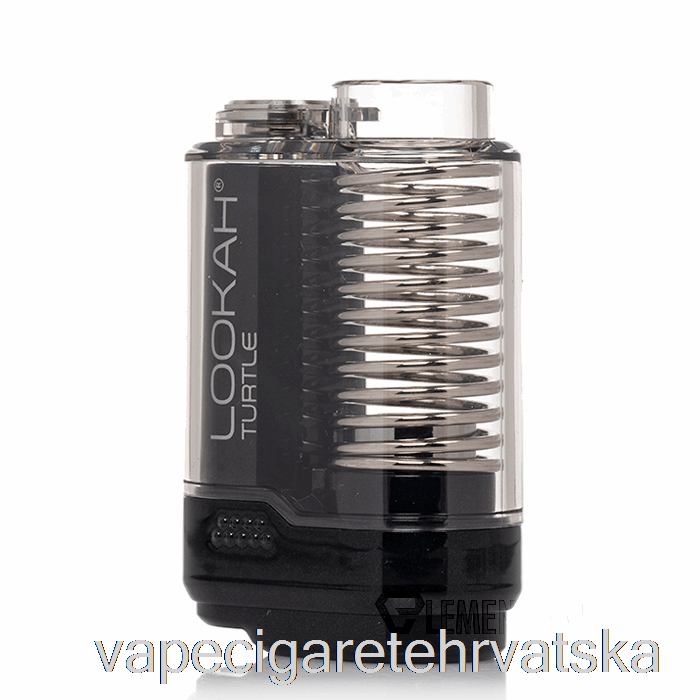 Vape Hrvatska Lookah Turtle 510 Baterija Crna